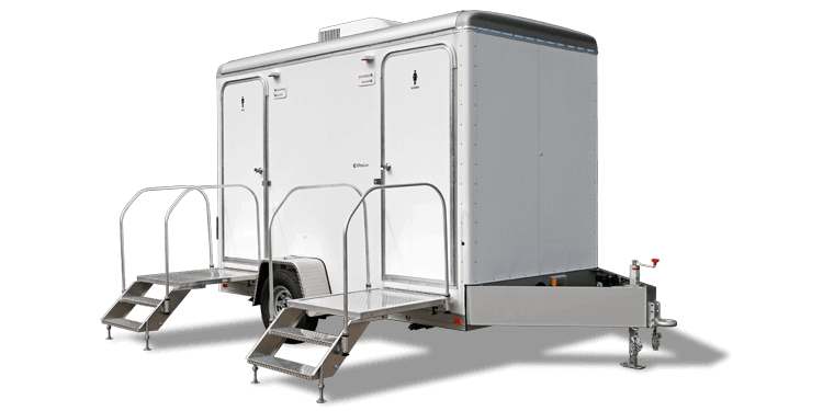 Luxury Restroom Trailer Rentals Port Huron MI