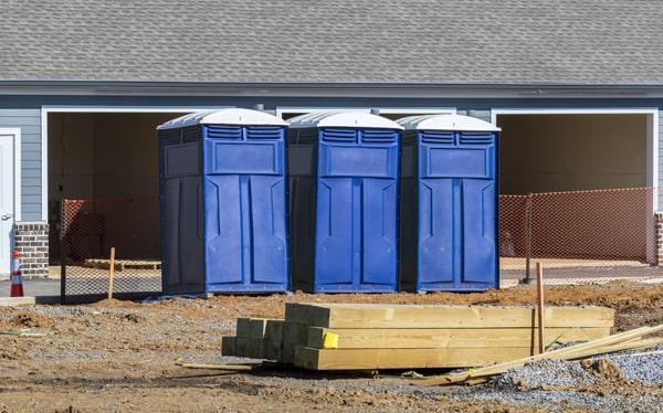 Construction Site Porta Potty Rentals Port Huron MI